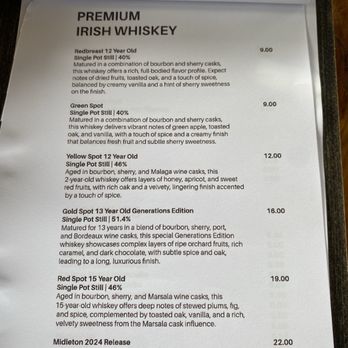 Harry's Shack - Drinks menu - Seafood Near Me - Portstewart, CLR Harry's Shack - Drinks menu - Seafood Near Me - Portstewart, CLR
