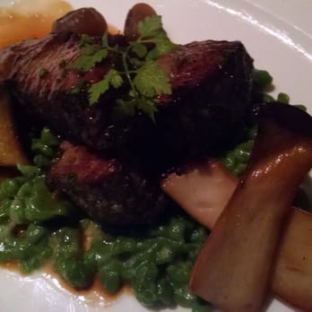 Gary Danko - Those great mushrooms with bison - New American Near Me - San Francisco, California