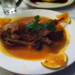 Chez Maurice Et Linda - Duck Al'Orange