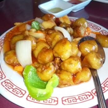 Dynasty - Sweet and sour pork - Chinese Near Me - Big Bear Lake, California