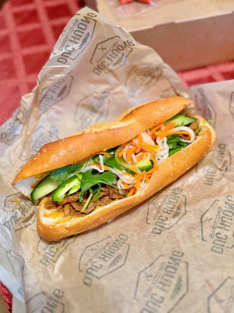 Duc Huong Gio Cha Sandwiches