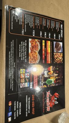 Menu photo 2 The Crab 99 Hagerstown, MD