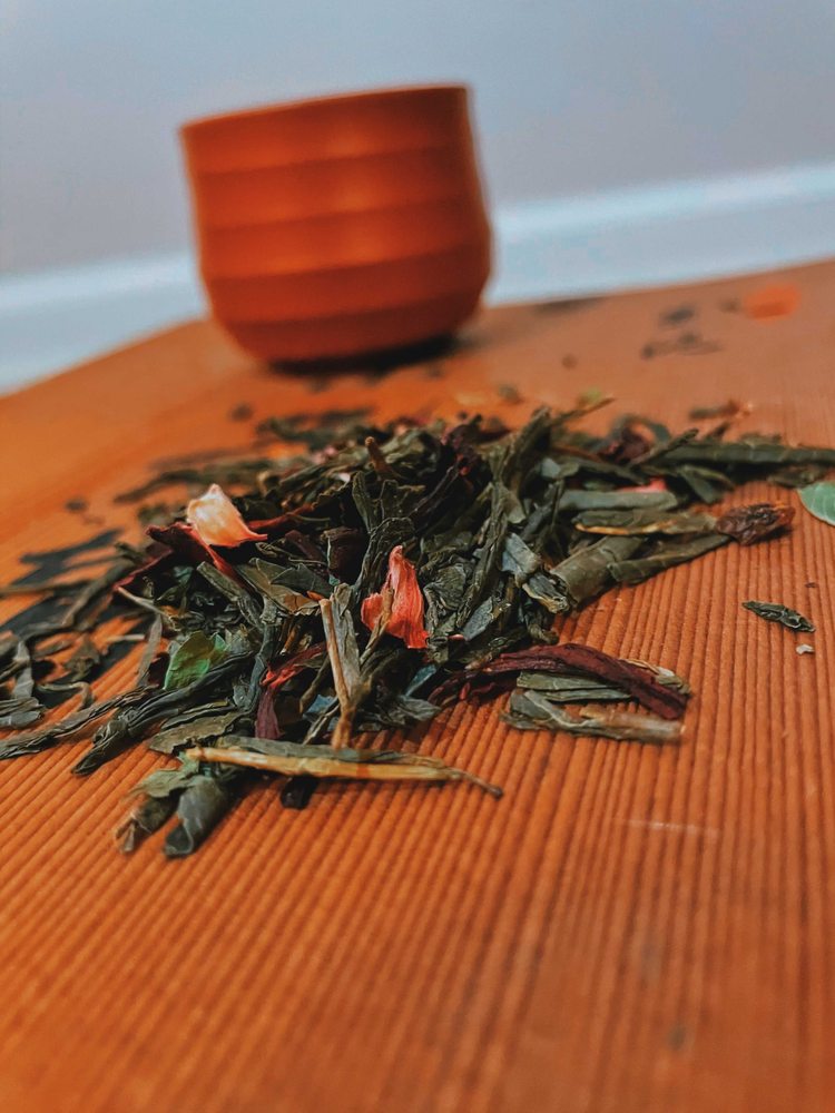Inohara Green Tea Co. Logo