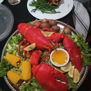The Station House Restaurant - Lobster 42.50lb 4 lb picture $170 - Seafood Near Me - Lantana, Florida The Station House Restaurant - Lobster 42.50lb 4 lb picture $170 - Seafood Near Me - Lantana, Florida