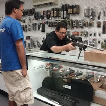 X-Ring Security & Firearms - Brian giving pointers about bolt action rifles. - Guns & Ammo Near Me - Waipahu, Hawaii X-Ring Security & Firearms - Brian giving pointers about bolt action rifles. - Guns & Ammo Near Me - Waipahu, Hawaii
