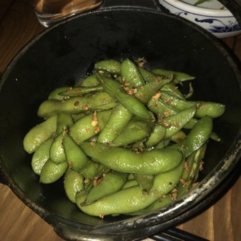 BITES Asian Kitchen + Bar - Garlic Edamame - Japanese Near Me - Chicago, Illinois
