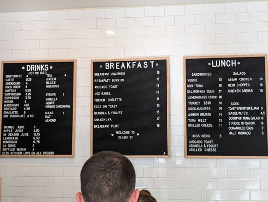 Clark Street Bakery by null
