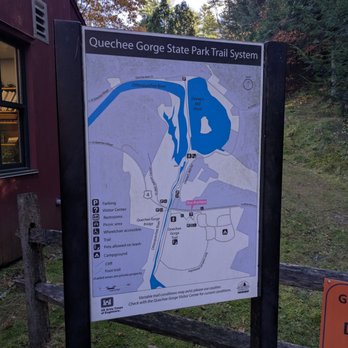 Quechee Gorge Visitors Center - Visitor Centers Near Me - Hartford, Vermont