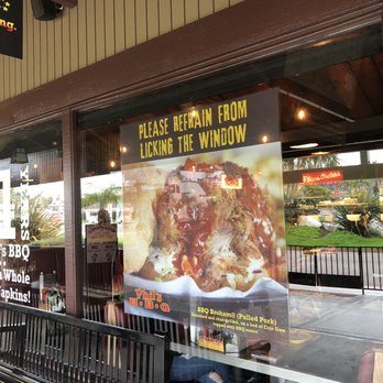 Phil's BBQ - Love the caption! - Barbeque Near Me - San Diego, California
