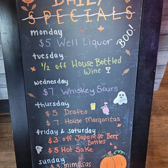 Sushi Hana - Specials board - Sushi Bars Near Me - Charlotte, North Carolina Sushi Hana - Specials board - Sushi Bars Near Me - Charlotte, North Carolina