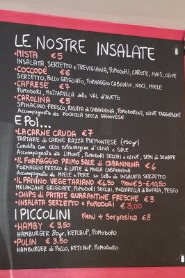 Menu photo 3 La Moucca Genova, GE