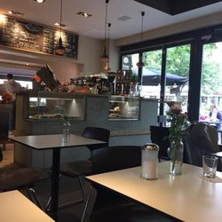 Baci's Coffee - Theke