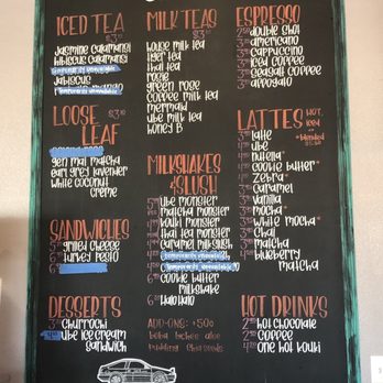 Cafe 86 - Menu - Desserts Near Me - Las Vegas, Nevada