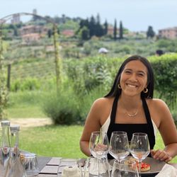 Podere la Marronaia - Eating what we prepared