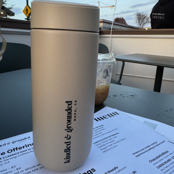 Kindled and Grounded - New favorite traveler cup. Quality merch! - Coffee & Tea Near Me - Napa, California Kindled and Grounded - New favorite traveler cup. Quality merch! - Coffee & Tea Near Me - Napa, California