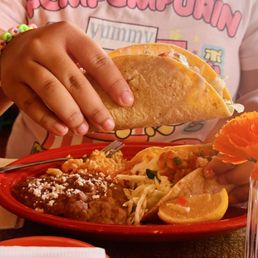 Shrimp Taco Plate