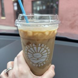 Iced Latte - 20 oz. Iced Latte - 20 oz.