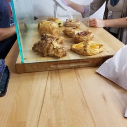 Slanging Dough Bakery - Croissants that rival bakeries in major cities, but in San Angelo, TX. We're very lucky to have this here.