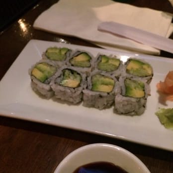 Gazuza Lounge - Avocado and cucumber roll - Hookah Bars Near Me - Washington, DC, District of Columbia