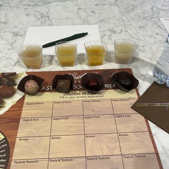 Ethel M Chocolates - Tasting Flight - Botanical Gardens Near Me - Henderson, Nevada Ethel M Chocolates - Tasting Flight - Botanical Gardens Near Me - Henderson, Nevada