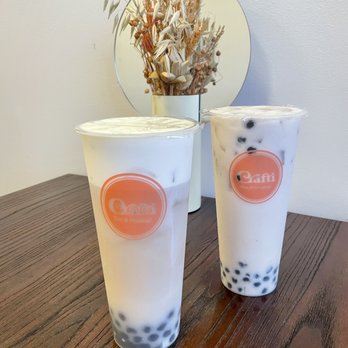 Crafti Tea & Mocktail - Fresh Taro and Cloudy Caramel - Bubble Tea Near Me - Mesa, Arizona Crafti Tea & Mocktail - Fresh Taro and Cloudy Caramel - Bubble Tea Near Me - Mesa, Arizona