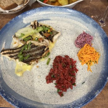 Out of the Blue - Grille Hake. - Seafood Near Me - Dingle, Kentucky
