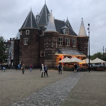 Café In de Waag - Castle restaurant - Modern European Near Me - Amsterdam, New Hampshire
