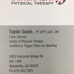 BenchMark Physical Therapy