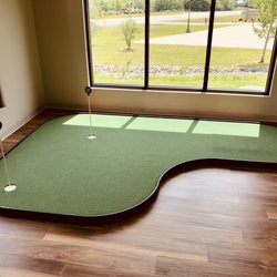 Crossville Smiles - New mini golf in the waiting area.