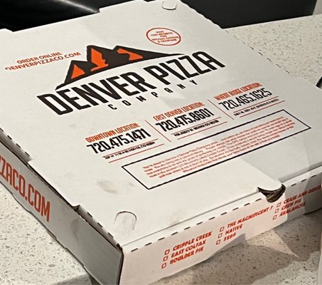 Denver Pizza Company by null