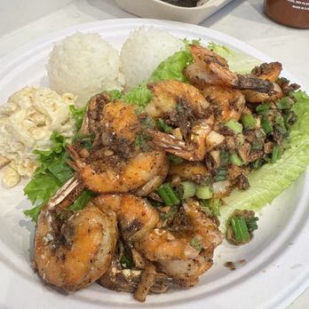Lanikai BBQ Tea House - Garlic Shrimp - Hawaiian Near Me - San Francisco, California Lanikai BBQ Tea House - Garlic Shrimp - Hawaiian Near Me - San Francisco, California