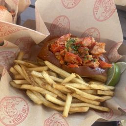 Bayou Lobster Roll Bayou Lobster Roll