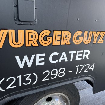 Vurger Guyz - They cater - Food Trucks Near Me - Los Angeles, California