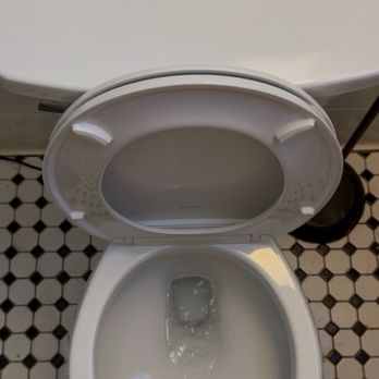 Oga’s Plumbing - Newly installed flushing toilet - Plumbing Near Me - Tampa, Florida Oga’s Plumbing - Newly installed flushing toilet - Plumbing Near Me - Tampa, Florida