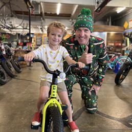New bike for little guy! New bike for little guy!