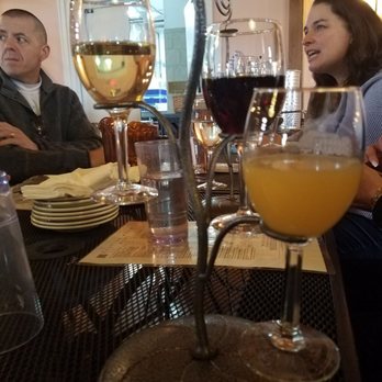 Willow Creek Winery - My sangria flight - Wineries Near Me - West Cape May, New Jersey Willow Creek Winery - My sangria flight - Wineries Near Me - West Cape May, New Jersey