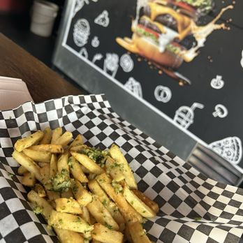 Double Decker - Garlic fries - Burgers Near Me - San Francisco, California