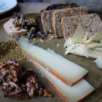 Table, Donkey and Stick - charcuterie board - Modern European Near Me - Chicago, Illinois