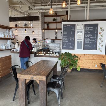Prado Cafe + Kitchen - Inside of coffee shop~ - Coffee & Tea Near Me - Vancouver, British Columbia Prado Cafe + Kitchen - Inside of coffee shop~ - Coffee & Tea Near Me - Vancouver, British Columbia