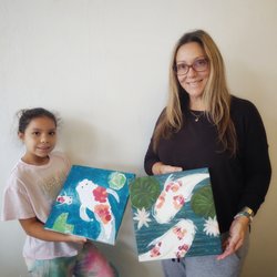 One by One Designs - Drop In and Design with your friends and family...even when there's no classes scheduled.