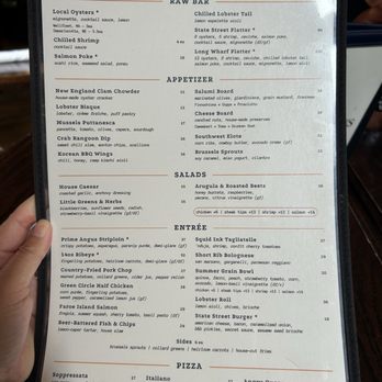 State Street Provisions - Menu - New American Near Me - Boston, Massachusetts State Street Provisions - Menu - New American Near Me - Boston, Massachusetts
