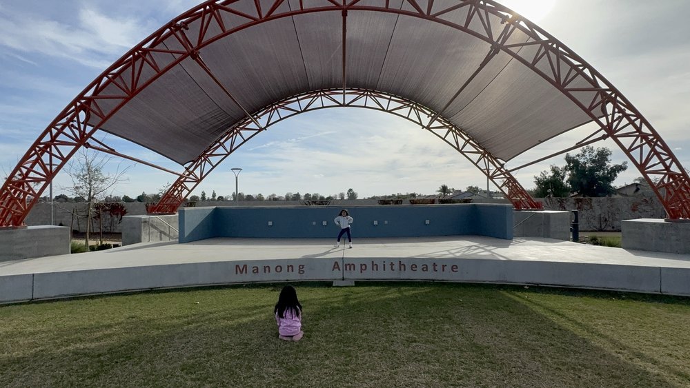 Larry Itliong Unity Park Logo