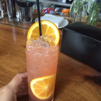 Spoonbar - This drink had a very strong lavender taste to it. Not for me but definetly interesting - Seafood Near Me - Healdsburg, California Spoonbar - This drink had a very strong lavender taste to it. Not for me but definetly interesting - Seafood Near Me - Healdsburg, California