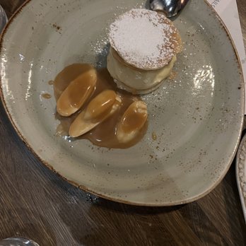 Vasili's - Banana foster dessert - Mediterranean Near Me - Naperville, Illinois Vasili's - Banana foster dessert - Mediterranean Near Me - Naperville, Illinois