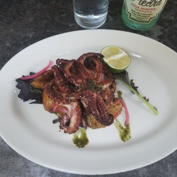 Hartwood - Grilled octopus - Mexican Near Me - Tulum, ROO