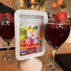 Summer Berry Mimosas
