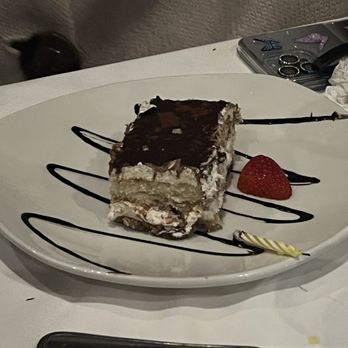 La Strada - Out of this world tiramisu! So fluffy. So soft! Not too sweet, just perfect. - Italian Near Me - Reno, Nevada La Strada - Out of this world tiramisu! So fluffy. So soft! Not too sweet, just perfect. - Italian Near Me - Reno, Nevada