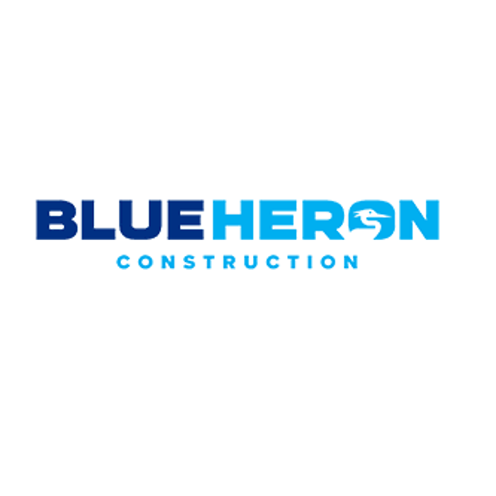 Slide of Blue Heron Construction