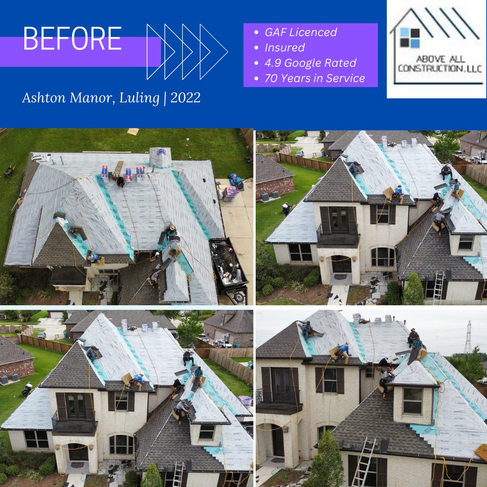 Slide of Above All Construction