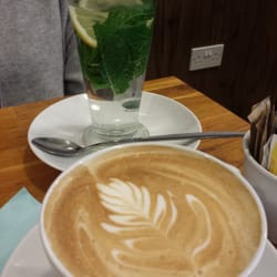 La Genoise Cafe - A beautiful presentation